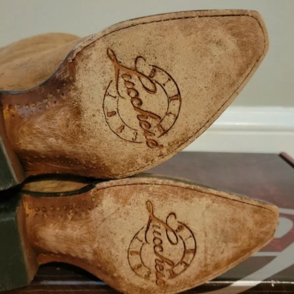 Lucchese woman cowboy boots - Picture 4 of 8